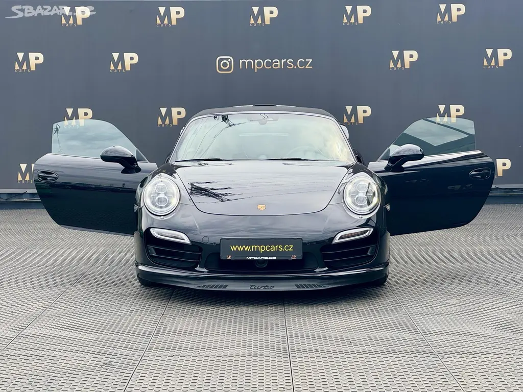 Porsche 911, Turbo, Sport, cabrio, DPH - fotka 5