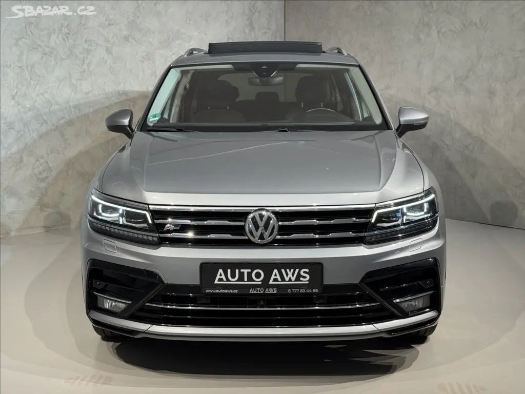 Volkswagen Tiguan Allspace, 2,0 BiTDi DSG 4x4 R-Line LED - fotka 2