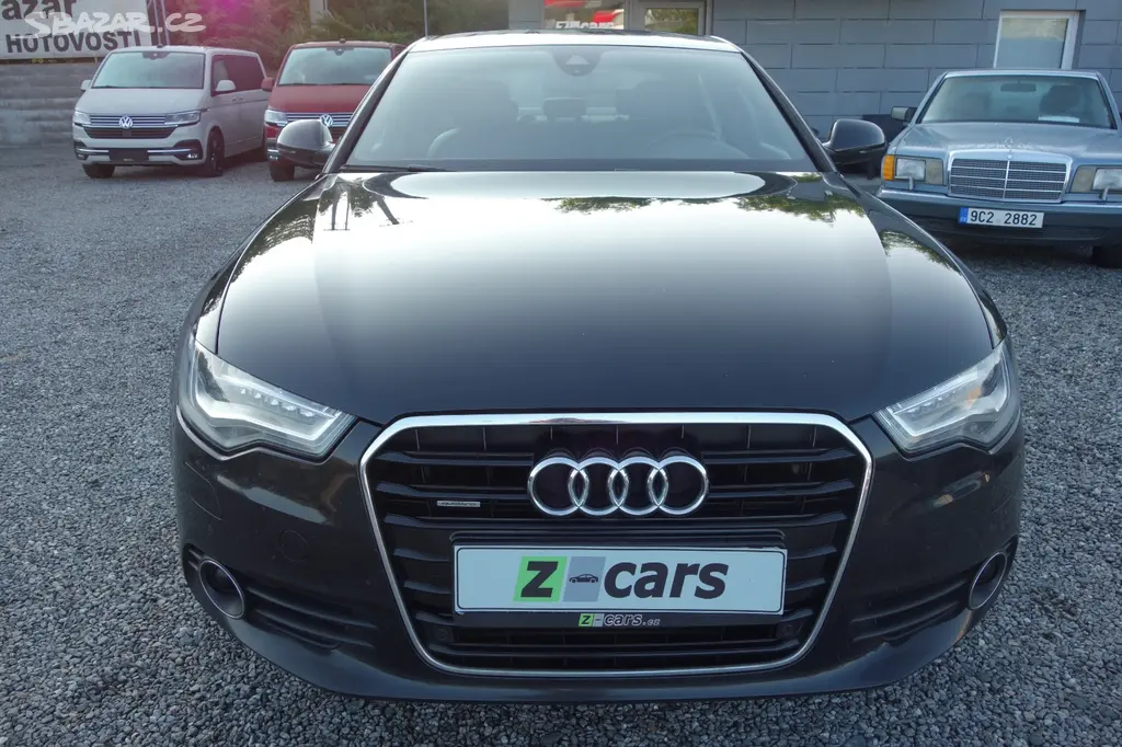 Audi A6 3.0TDi Quattro 230kW BOSE LED 12/2012 - fotka 2