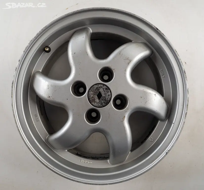 Náhled: Renault Kangoo 15" Originální alu kola 4x100 1845