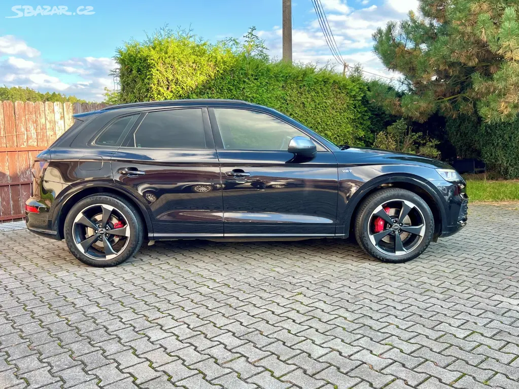 Audi SQ5 3,0TFSI QUATTRO / PANORAMA / LED / 2017 - fotka 6