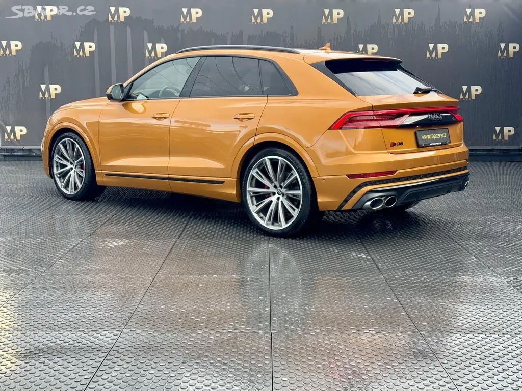 Audi SQ8, 4.0 V8 TDI B&O Matrix DPH ČR - fotka 6