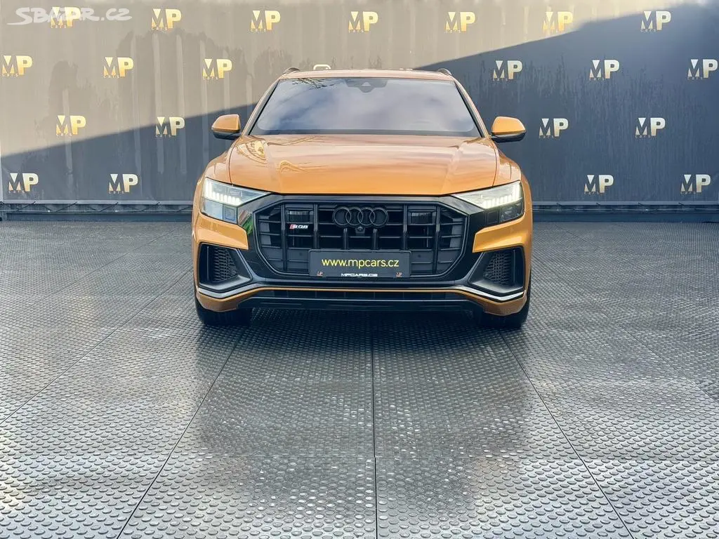 Audi SQ8, 4.0 V8 TDI B&O Matrix DPH ČR - fotka 2