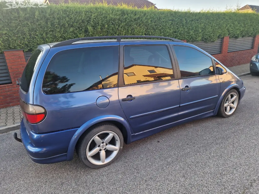 Volkswagen Sharan 1.9 tdi - edice Projektzwo - fotka 5