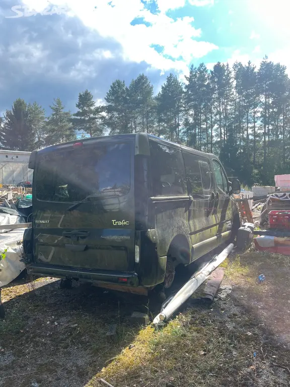 Náhled: Renault trafic 2.0 na nd