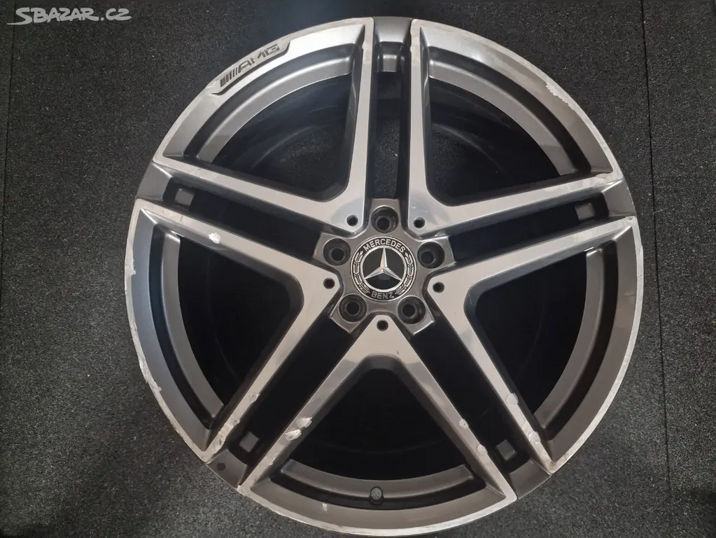 Mercedes S63 S65 AMG  Alu kolo 20 A2224010800 1 Ks