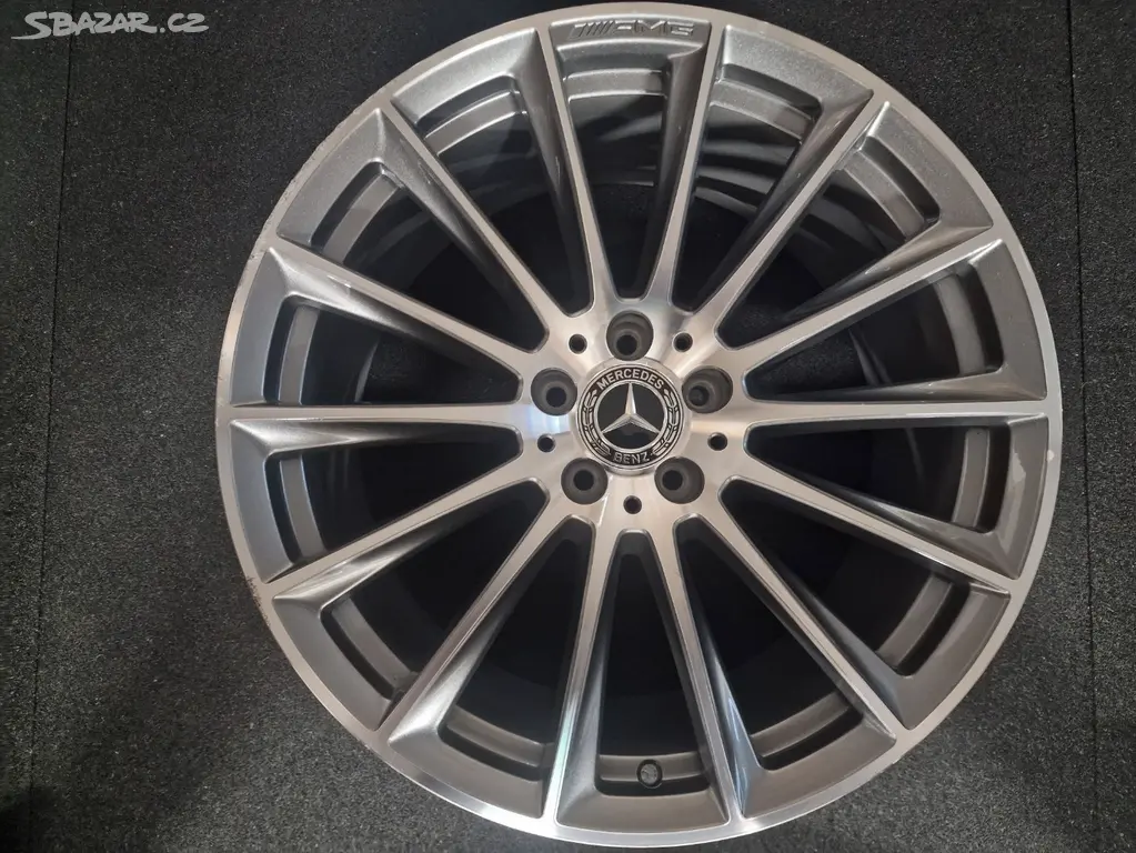 Mercedes S  223 AMG  Alu kolo 20  A2234011500 1 Ks