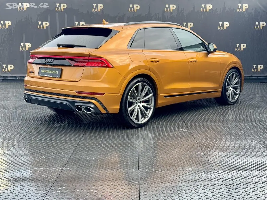 Audi SQ8, 4.0 V8 TDI B&O Matrix DPH ČR - fotka 4