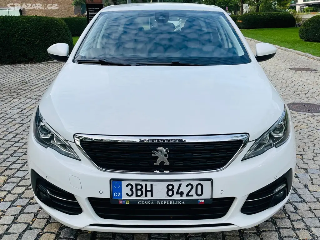 Peugeot 308, 1.5HD MANUÁL LED NAVI SENZORY - fotka 6