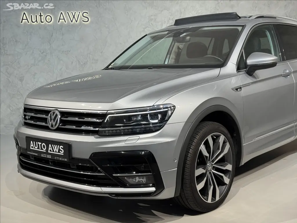 Volkswagen Tiguan Allspace, 2,0 BiTDi DSG 4x4 R-Line LED - fotka 4