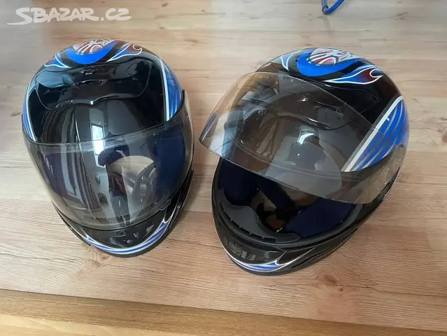 Integrální přilby ks Velké Poříčí Bazar