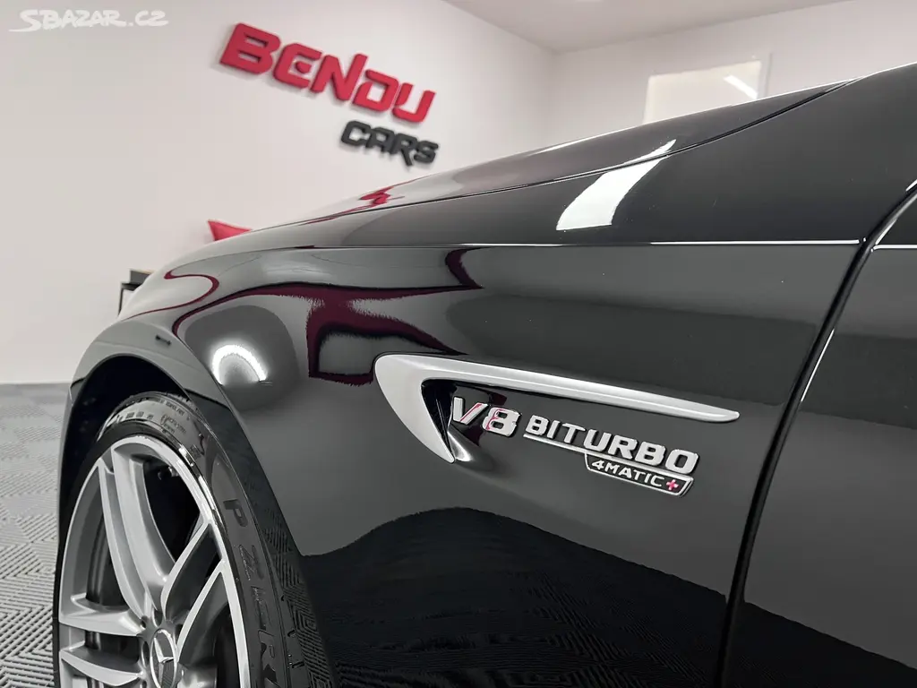 Mercedes-Benz Třídy E, AMG 63 S 4.0i 450 kW - fotka 2