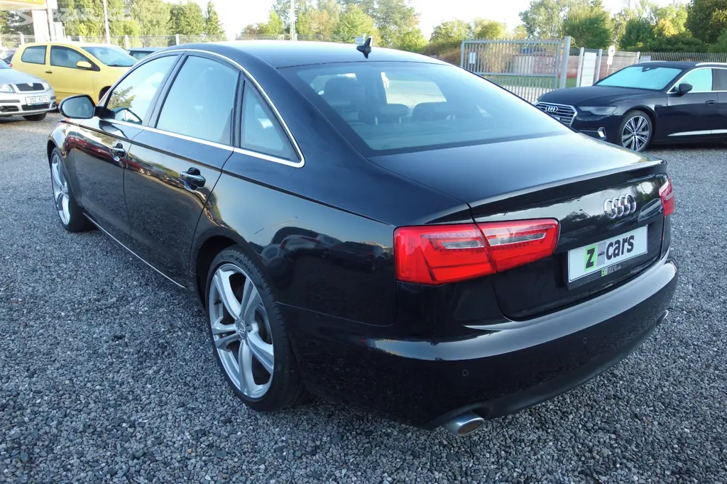 Audi A6 3.0TDi Quattro 230kW BOSE LED 12/2012 - fotka 6