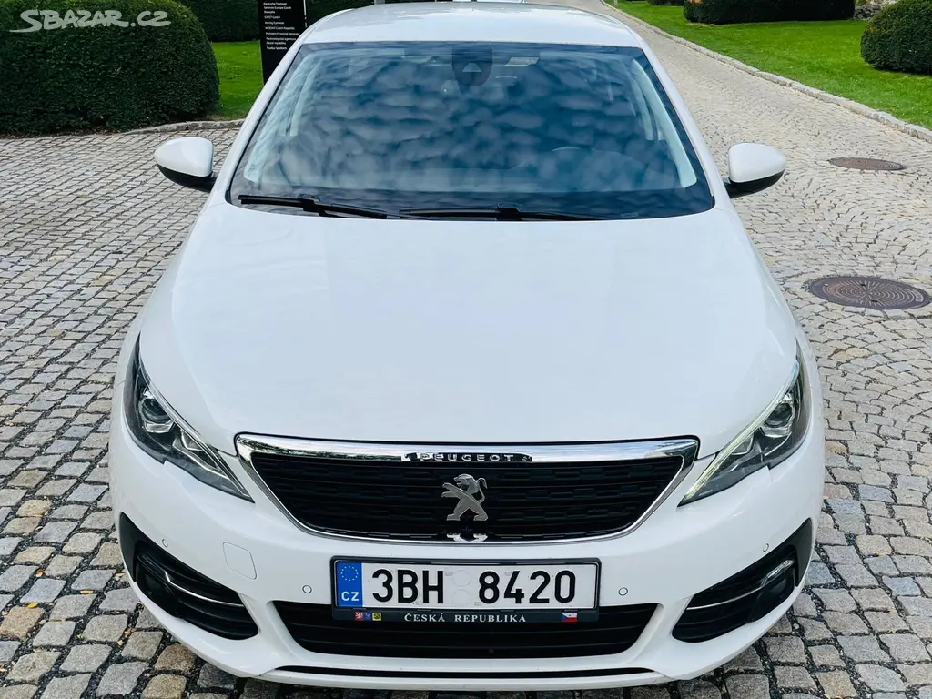 Peugeot 308, 1.5HD MANUÁL LED NAVI SENZORY - fotka 5