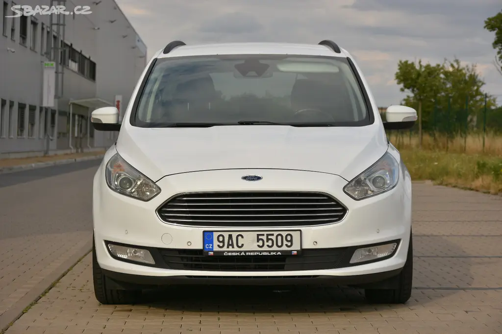 Ford Galaxy 2,0 TDCi 110KW, 7 míst, vyhřívané sklo - fotka 2