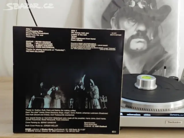 LP Grave Digger - Heavy Metal Breakdown - Ostrava-město - Bazar