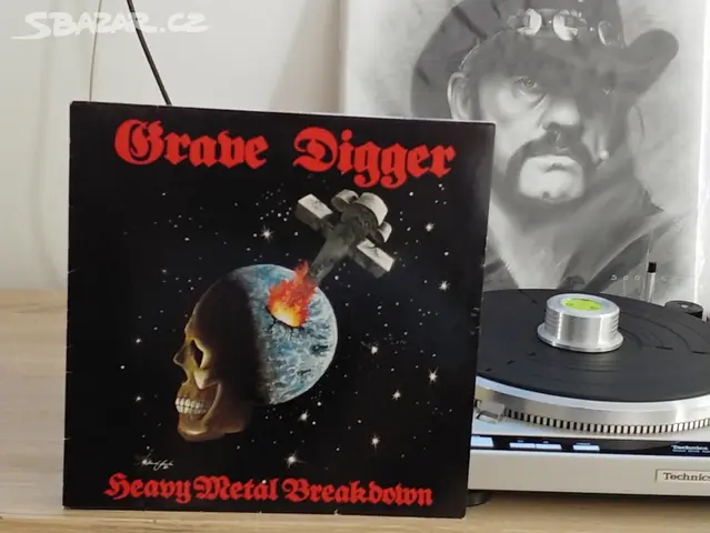 LP Grave Digger - Heavy Metal Breakdown - Ostrava-město - Bazar