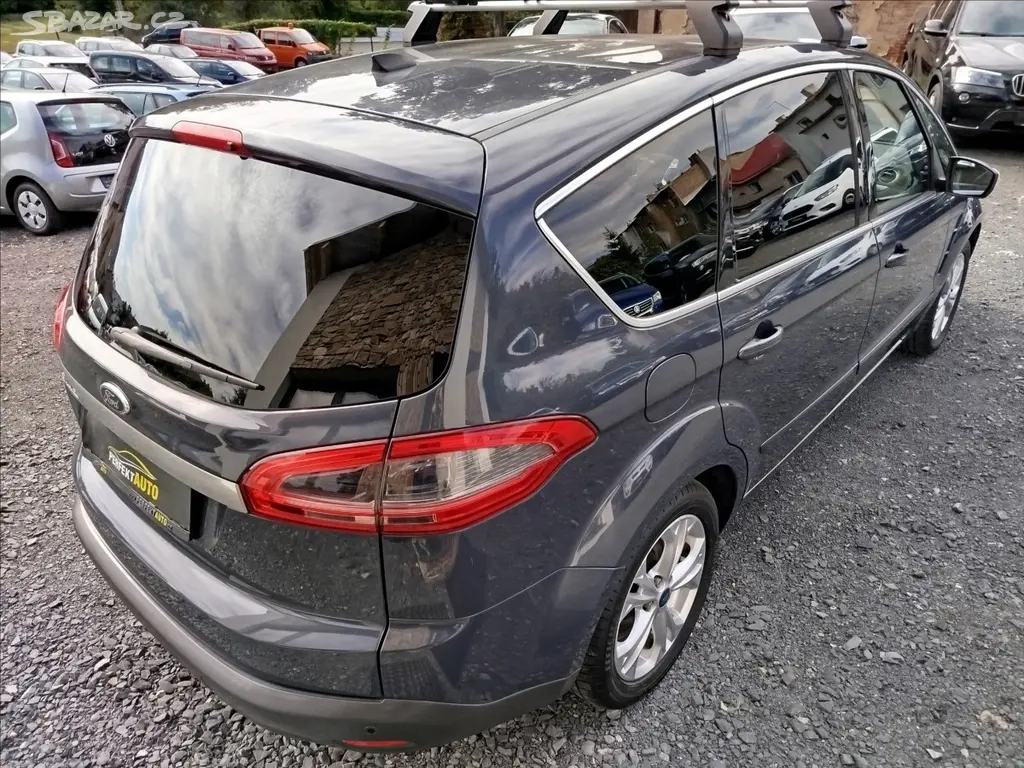 Ford S-MAX, 2,0 TDCi 120kW, TITANIUM - fotka 6