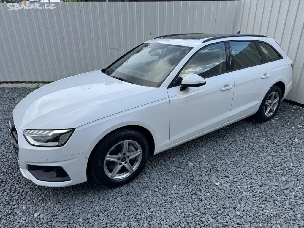 Audi A4, 2,0 40 TDI Quattro ACC DPH ČR - fotka 5