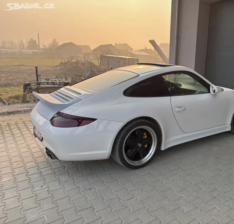 Car 997 Sport Classic Umbau Porsche 911 997 Spoiler Duck Tuning