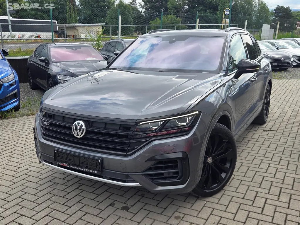 VW Touareg TDi R-Line BLACK STYLE VZDUCH VIRTUAL