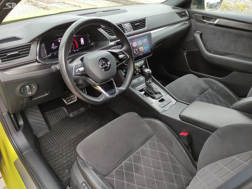 Škoda Superb III DSG SPORTLINE MATRIX WEBASTO TAŽN - fotka 5
