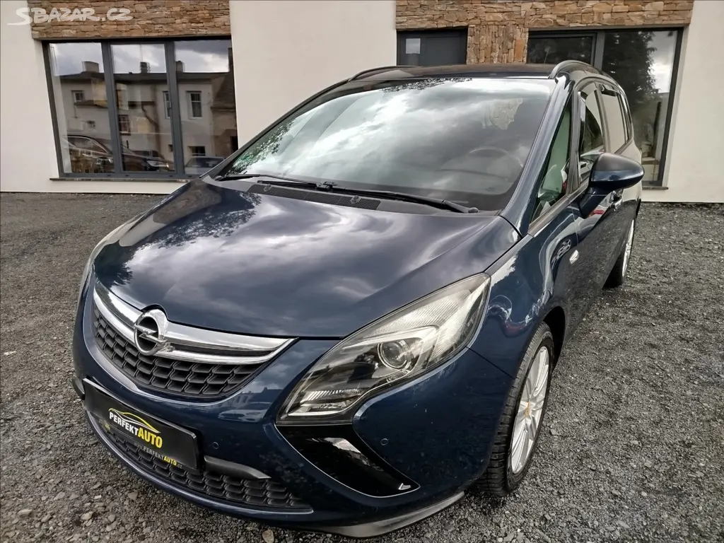 Opel Zafira, 2,0 CDTi, 2. MAJITEL