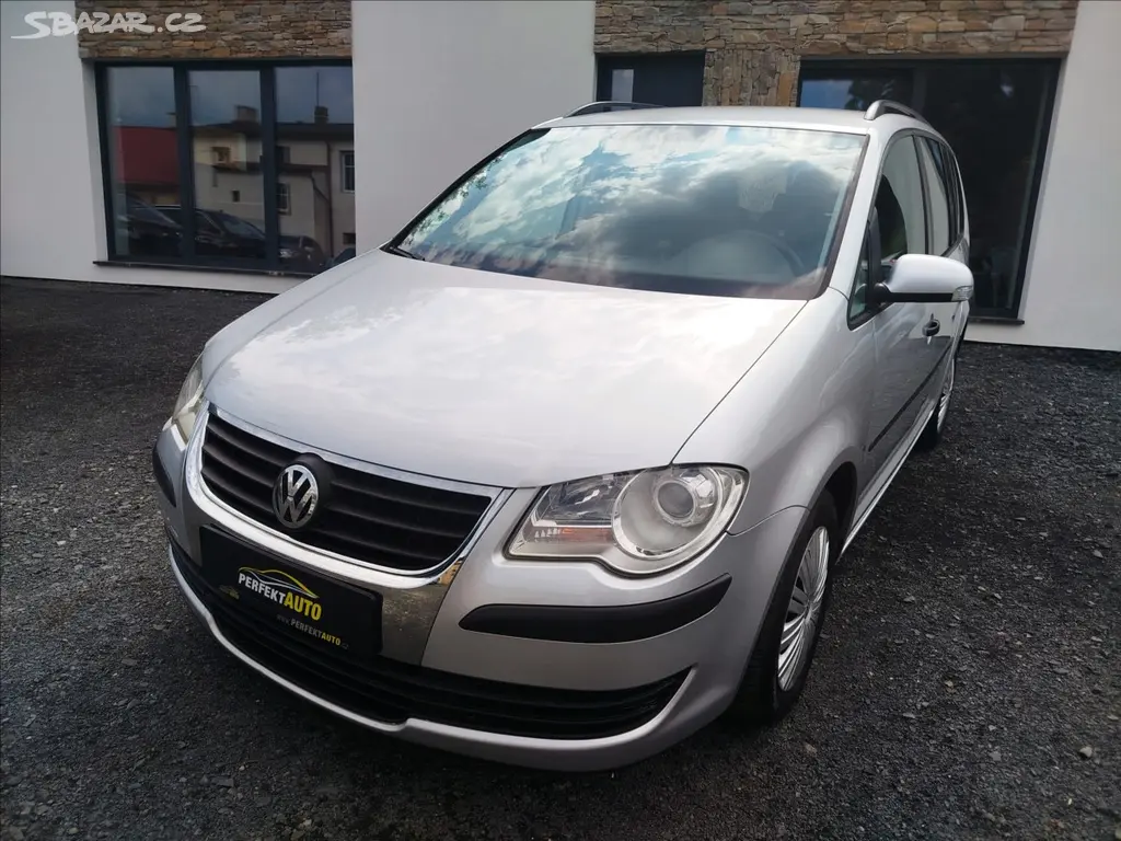 Volkswagen Touran, 1,9 TDi 77kW, 6ti kvalt