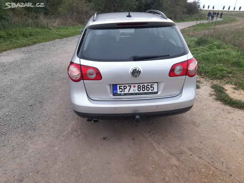 Passat B6 - fotka 3