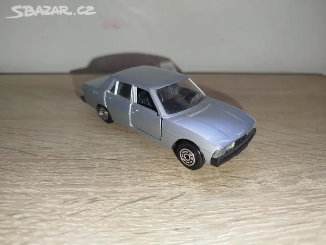 Miniature NOREV 1/43 Peugeot 604 STI 1981 - Gris Métal - NEUVE