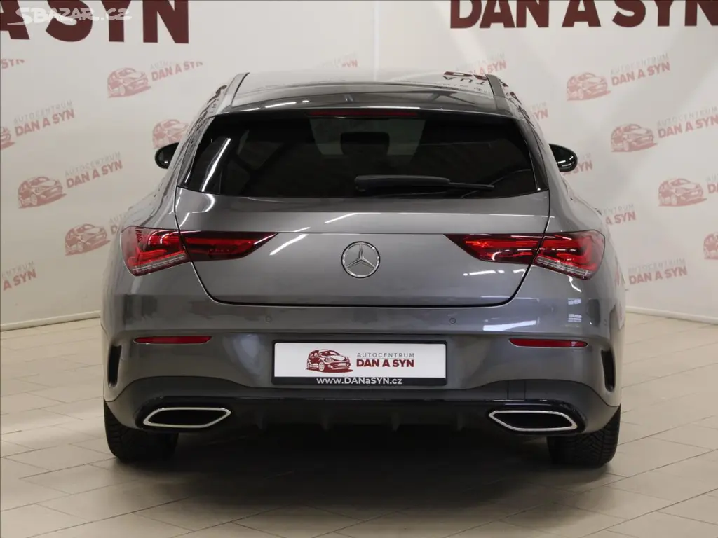 Mercedes-Benz CLA, 2,0 220 7G-DCT AMG ZÁNOVNÍ - fotka 5