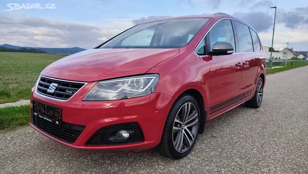 Seat Alhambra 2.0TDi 135kW DSG FRline 7MÍST