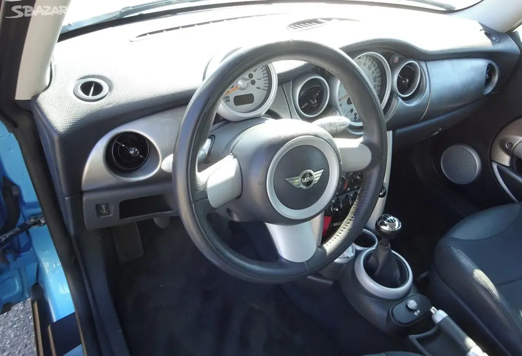 Mini Cooper 1.6i r.v.2005 (85 kw) - fotka 5