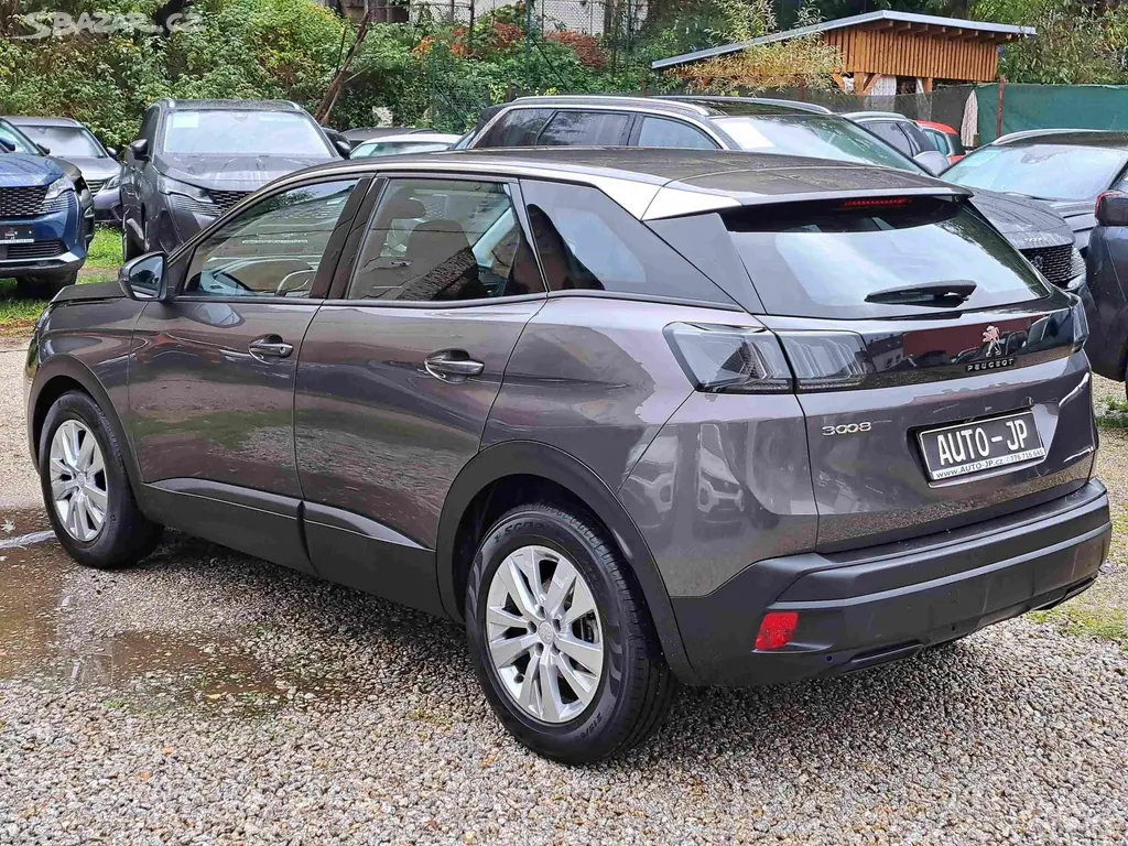 Peugeot 3008, 1,2 PT EAT8 LED ALU PDC NAVI - fotka 6