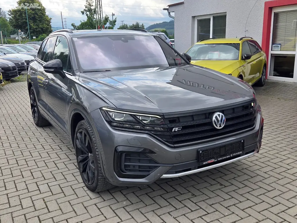 VW Touareg TDi R-Line BLACK STYLE VZDUCH VIRTUAL - fotka 4