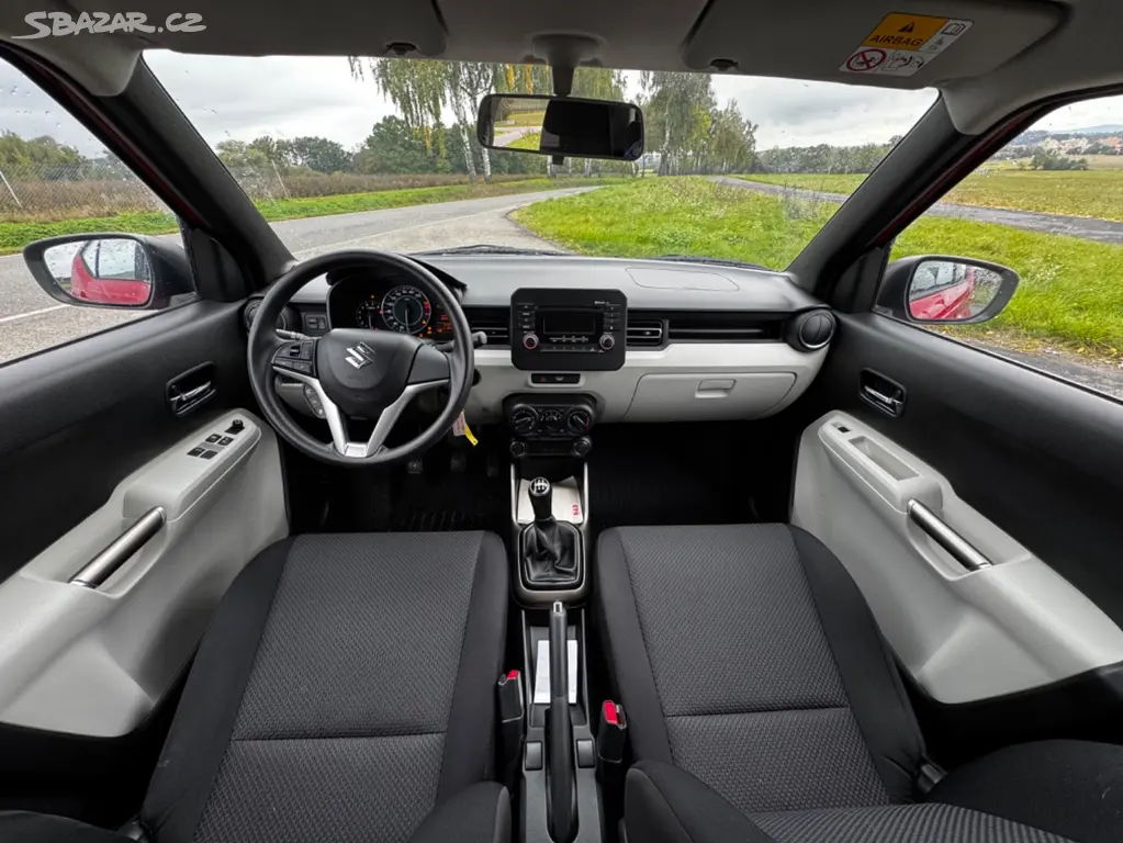 Suzuki Ignis 1.2 66kw 2017 Servisní historie - fotka 6