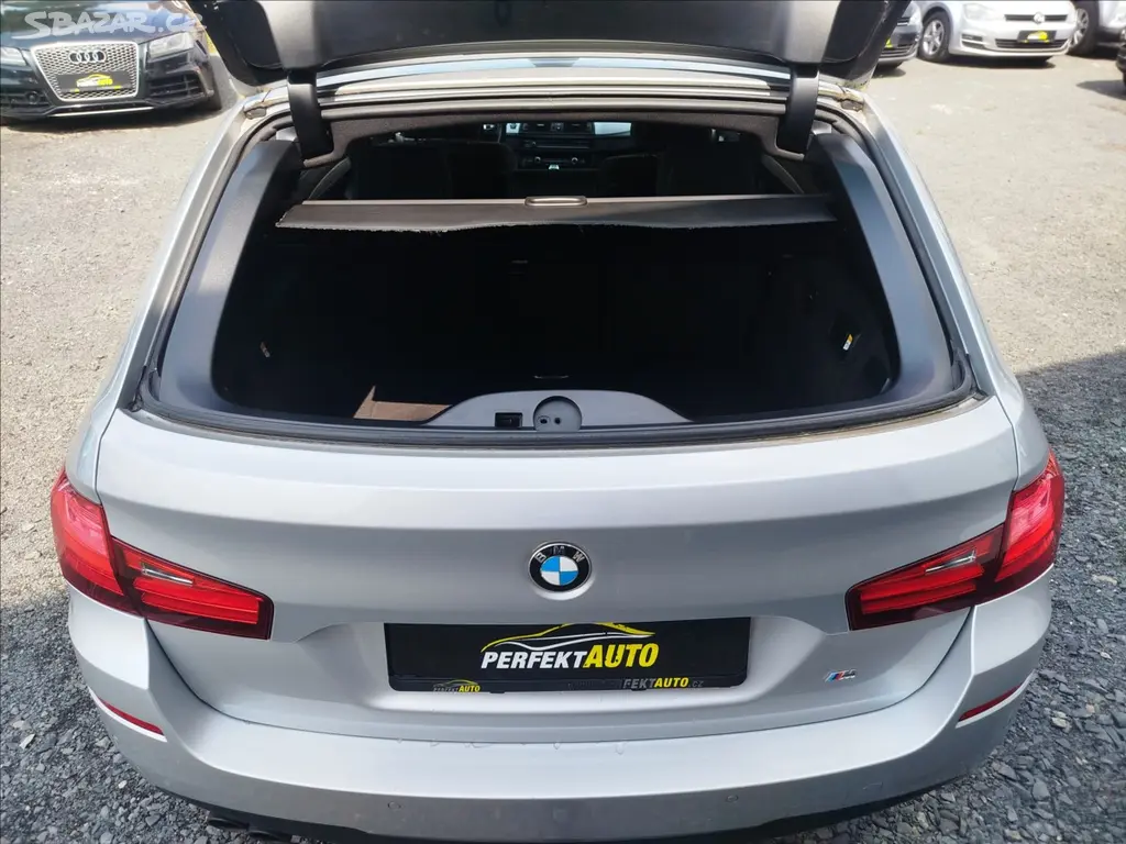 BMW Řada 5, 3,0 D M-Packet 190kW, xDRIVE - fotka 5