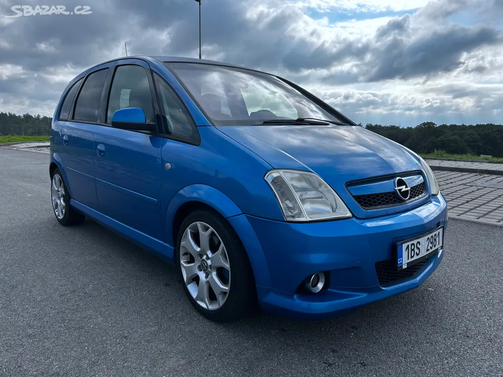 Opel Meriva, OPC 132 kW / 180 HP - fotka 3