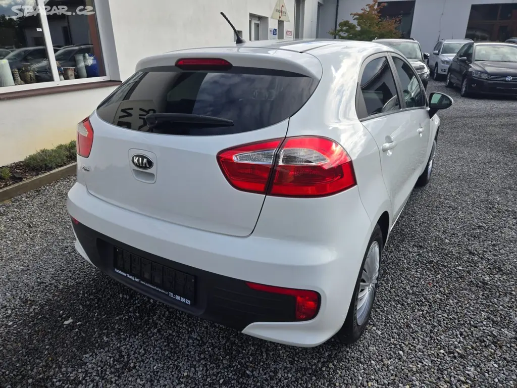 Kia Rio, 1.2 i Zimáky,Serviska - fotka 4