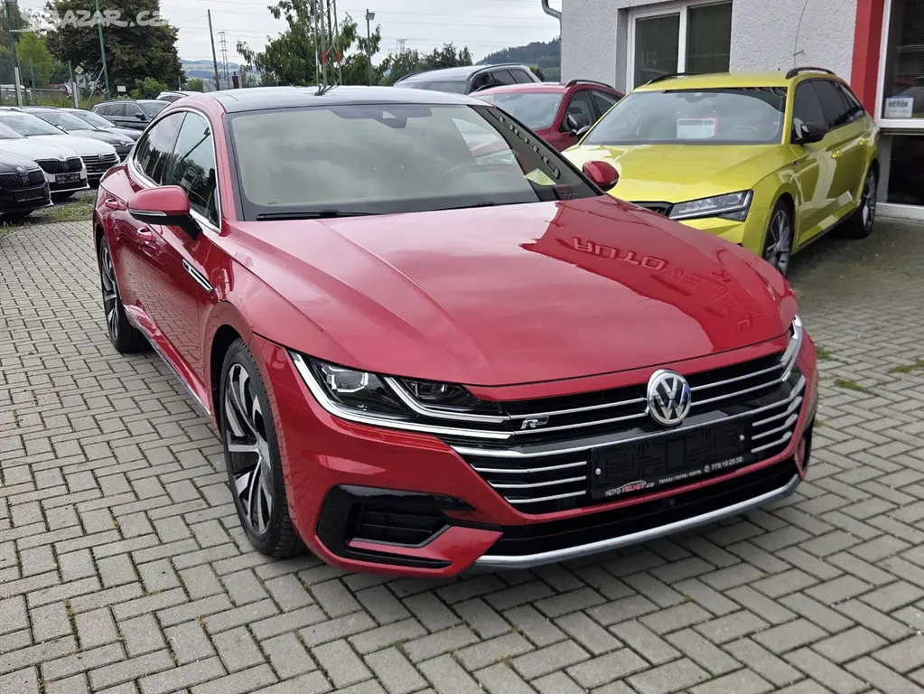VW Arteon TSi Rline VIRTUAL WEBASTO HUD PANORAMA - fotka 4