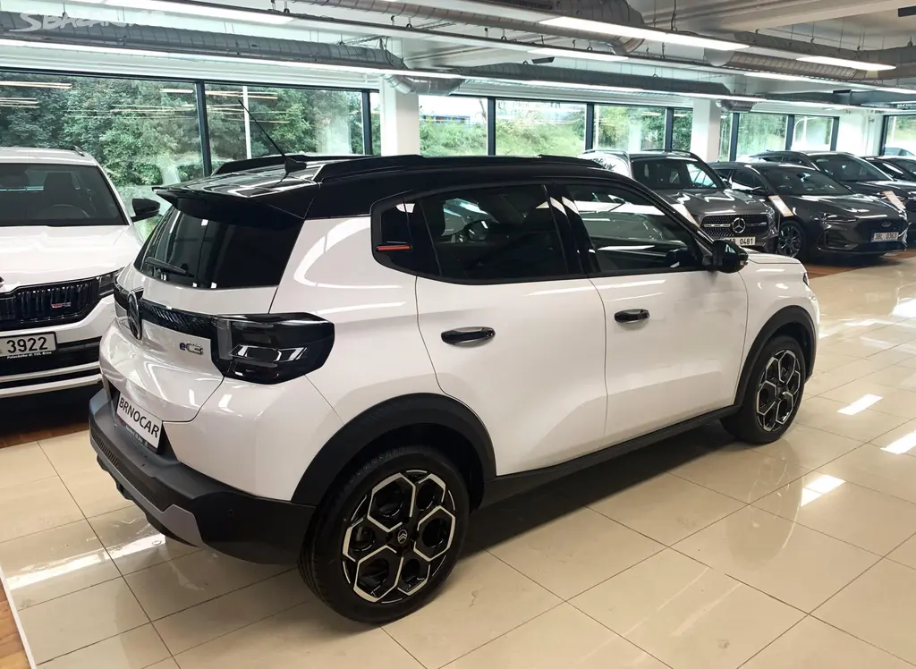 Citroën C3, ë-C3 MAX 83 kW bat 44kWh - fotka 6