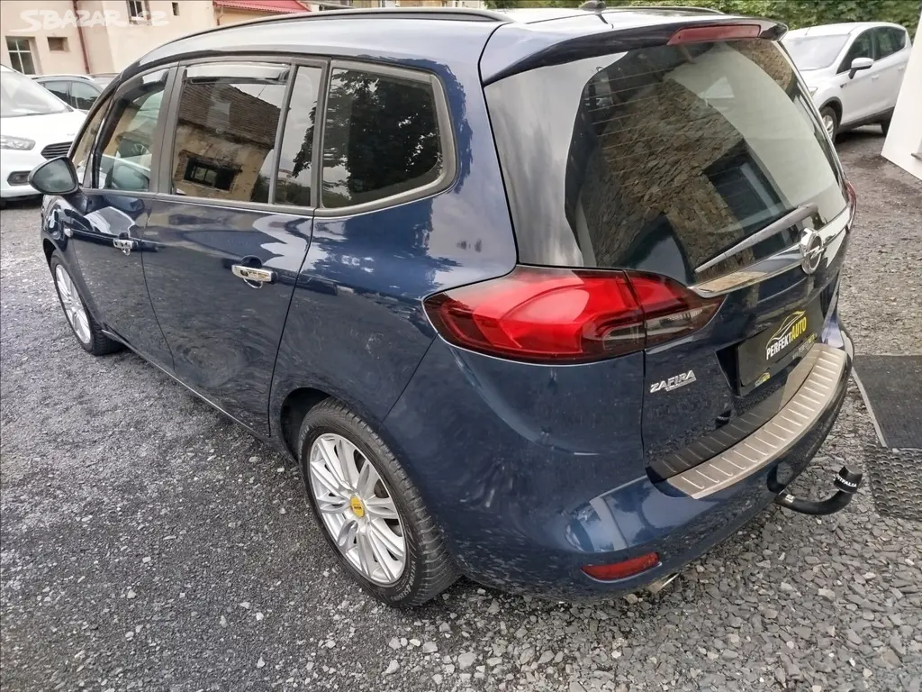 Opel Zafira, 2,0 CDTi, 2. MAJITEL - fotka 4