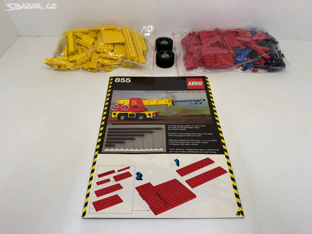 LEGO 855 Technic Mobilní jeřáb Kraslice Bazar