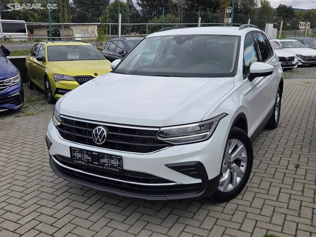 VW Tiguan DSG 4Motion FullLED KAMERA TAŽNÉ MY 22