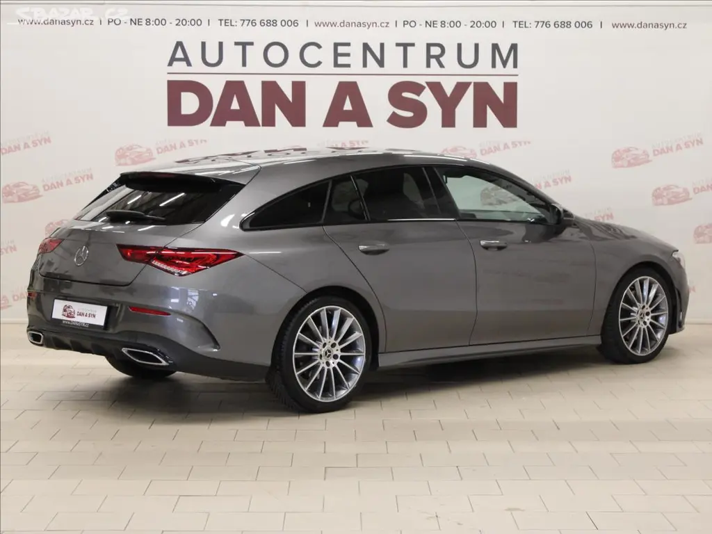Mercedes-Benz CLA, 2,0 220 7G-DCT AMG ZÁNOVNÍ - fotka 4