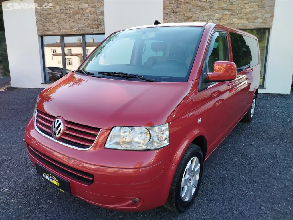 Volkswagen Caravelle, 2,5 TDi 128kW, 4X4, LONG