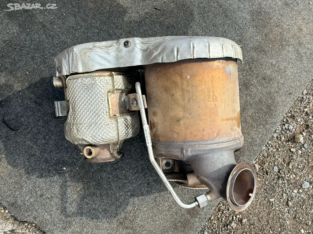 Náhled: Volkswagen Sharan 7N DPF filter