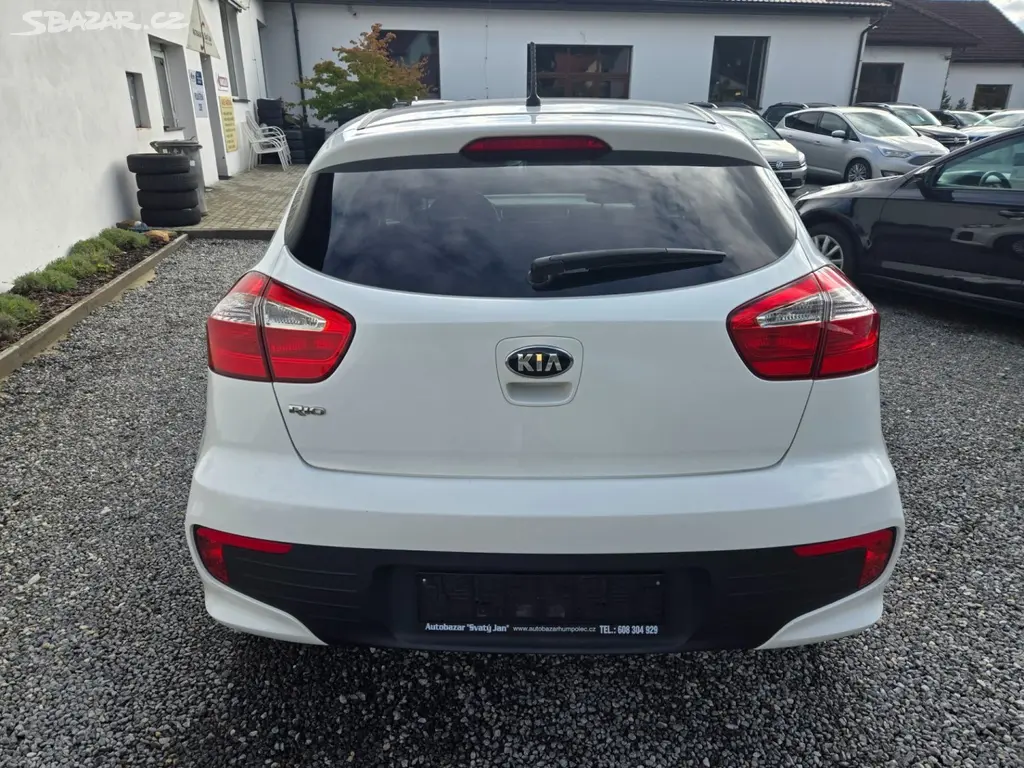 Kia Rio, 1.2 i Zimáky,Serviska - fotka 5