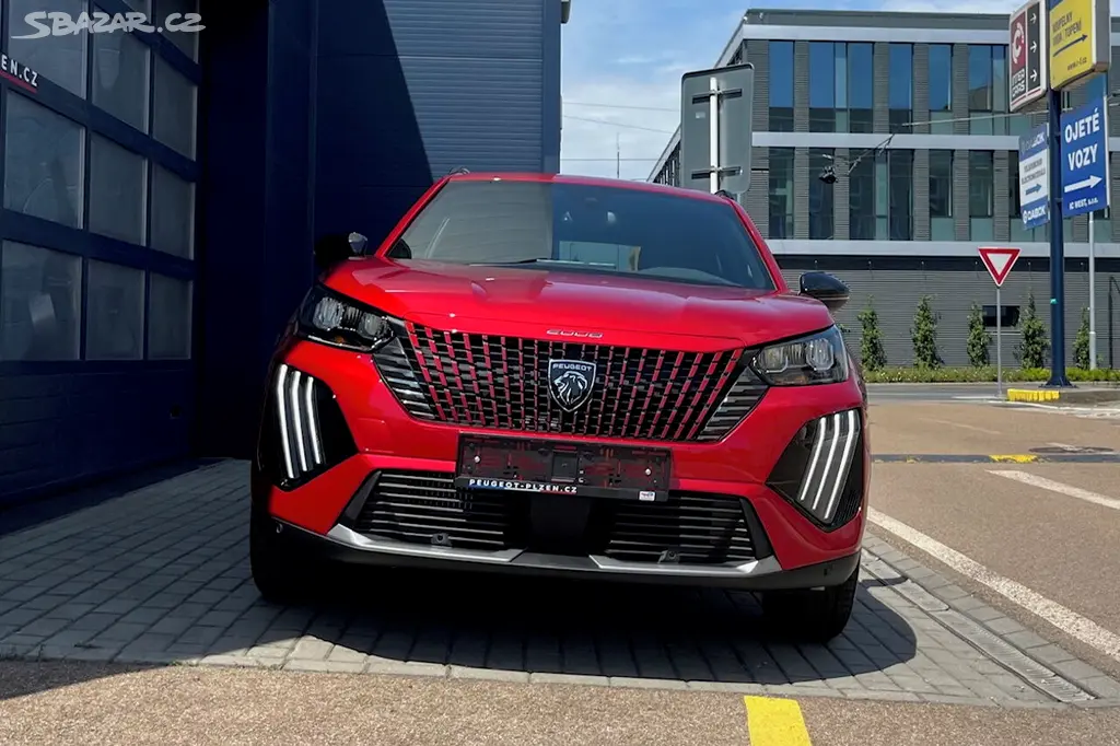 Peugeot 2008, ALLURE PureTech 100 S&S MAN6 - fotka 2
