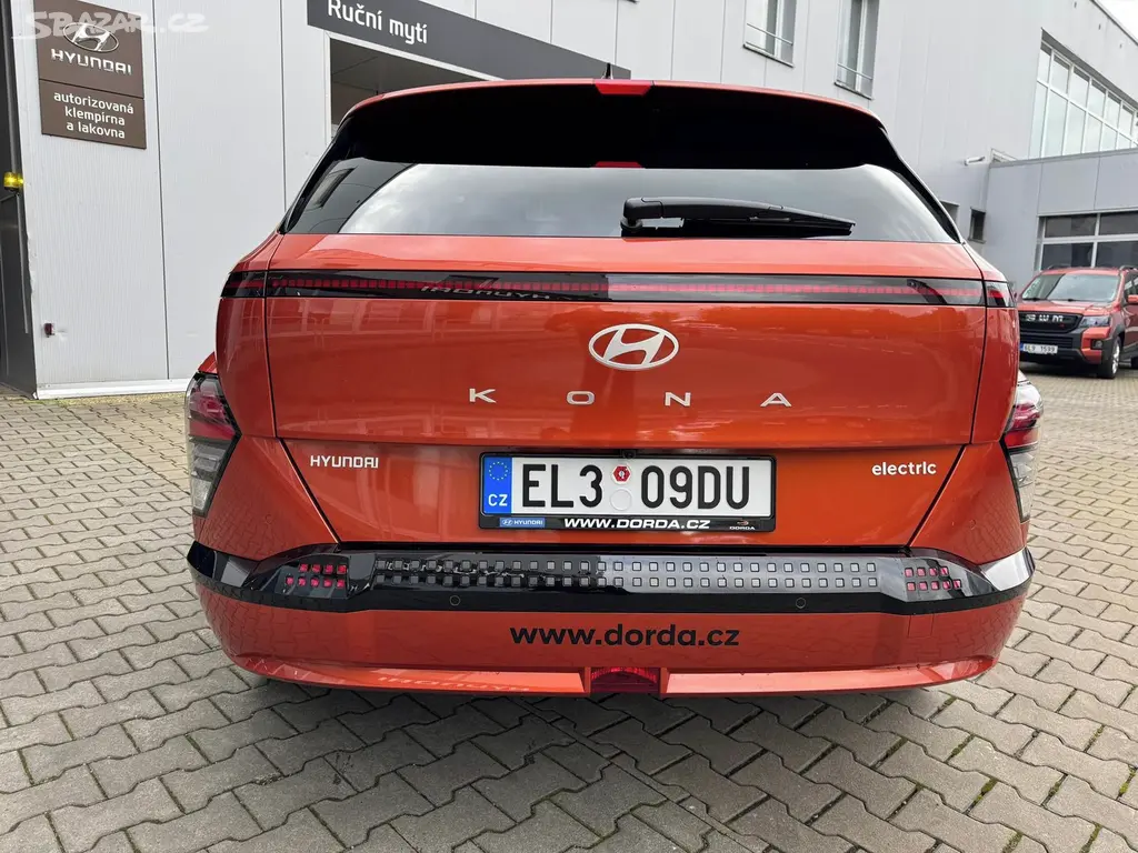 Hyundai Kona, KONA EV 26 64,8 CZECH EDITION - fotka 3